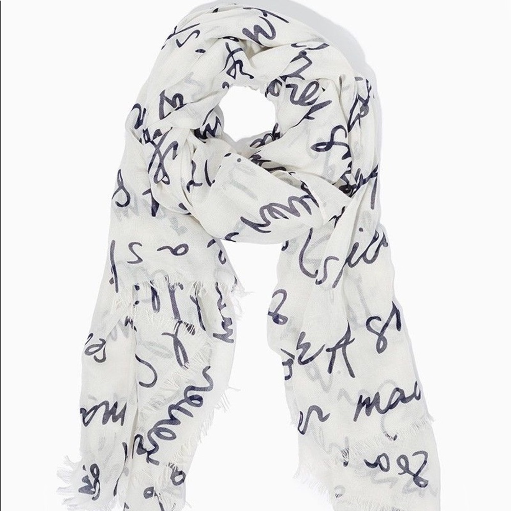 CHARMING CHARLIE Sailorette Fringe Scarf